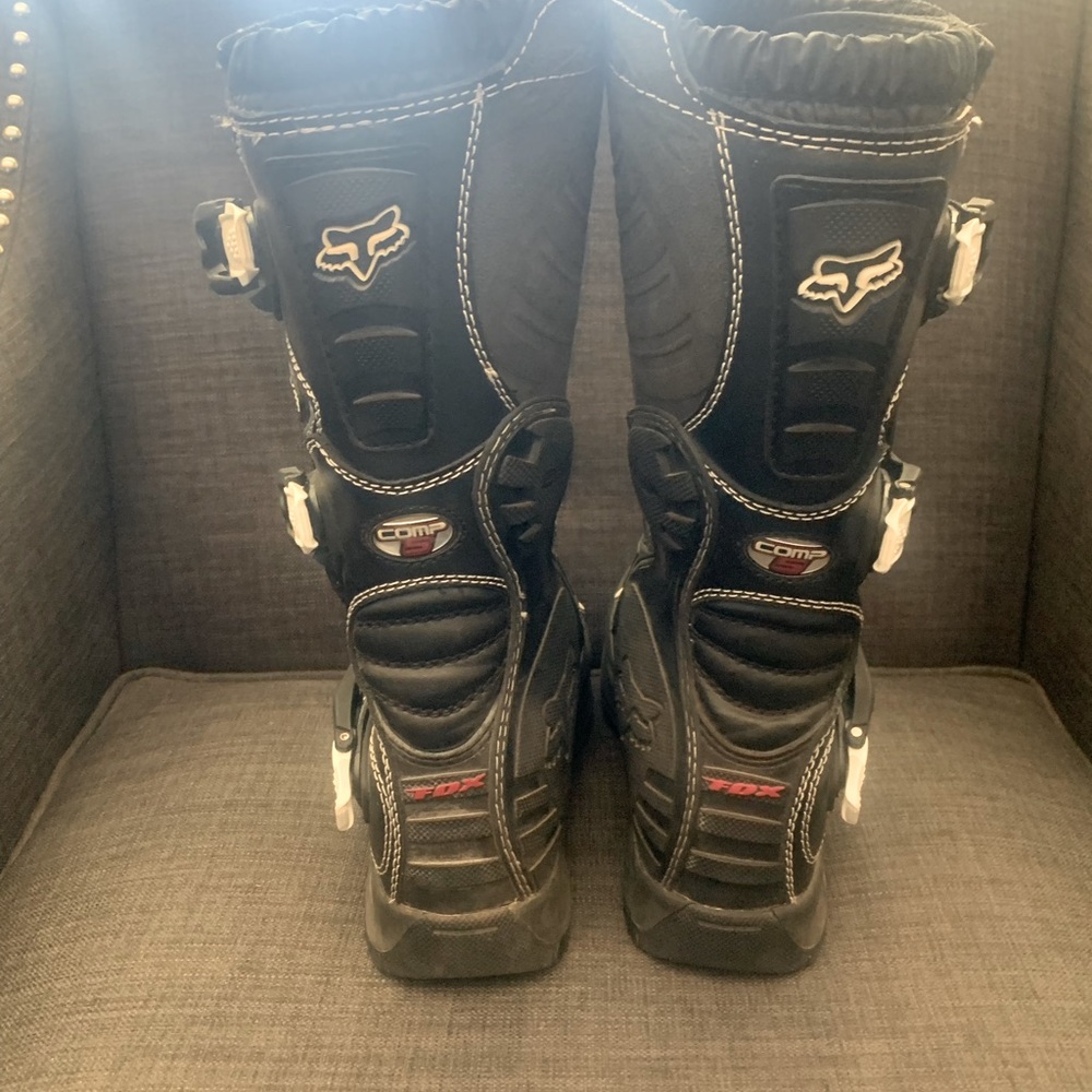 Fox dirt bike boots
